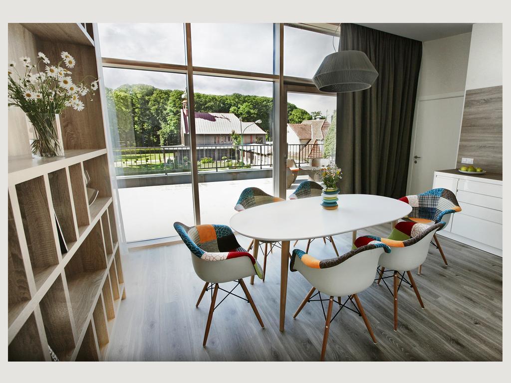 Linden Home Klaipeda Centrum Apartment Δωμάτιο φωτογραφία