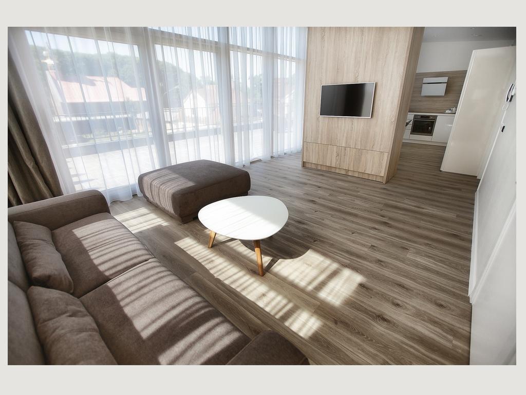 Linden Home Klaipeda Centrum Apartment Δωμάτιο φωτογραφία